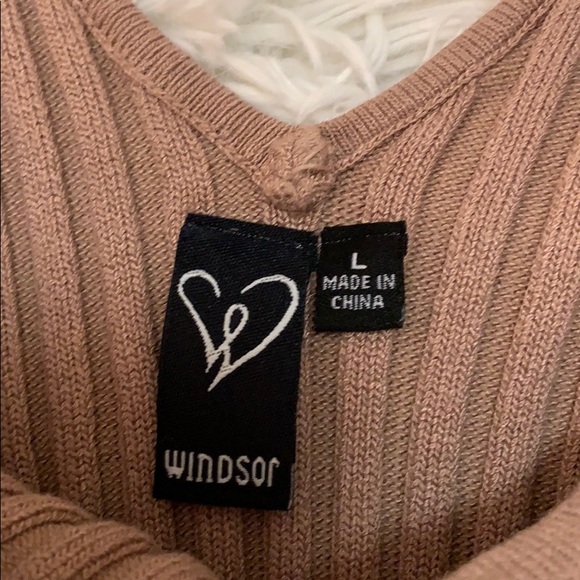 Fitted ribbed dress - Picture 5 of 5